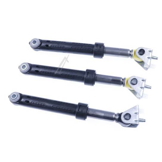 KIT DE 3 AMORTISSEURS ALTERNATIVE MIELE 09850885