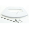 KIT POIGNÉE HUBLOT ALTERNATIVE INDESIT C00507932 - WHIRLPOOL 488000507932