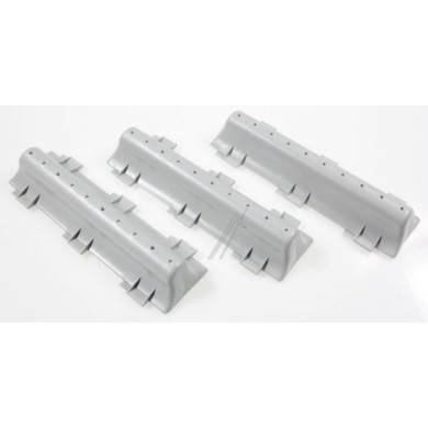C00311877 AUBES DE TAMBOUR (3 PCS) L 215MM, B 70MM, H 35MM