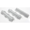 C00311877 AUBES DE TAMBOUR (3 PCS) L 215MM, B 70MM, H 35MM