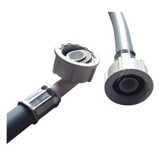 TUYAU D'ALIMENTATION 1,5 M 10BAR Ø3/4"(20X27)