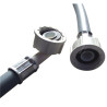 TUYAU D'ALIMENTATION 1,5 M 10BAR Ø3/4"(20X27)