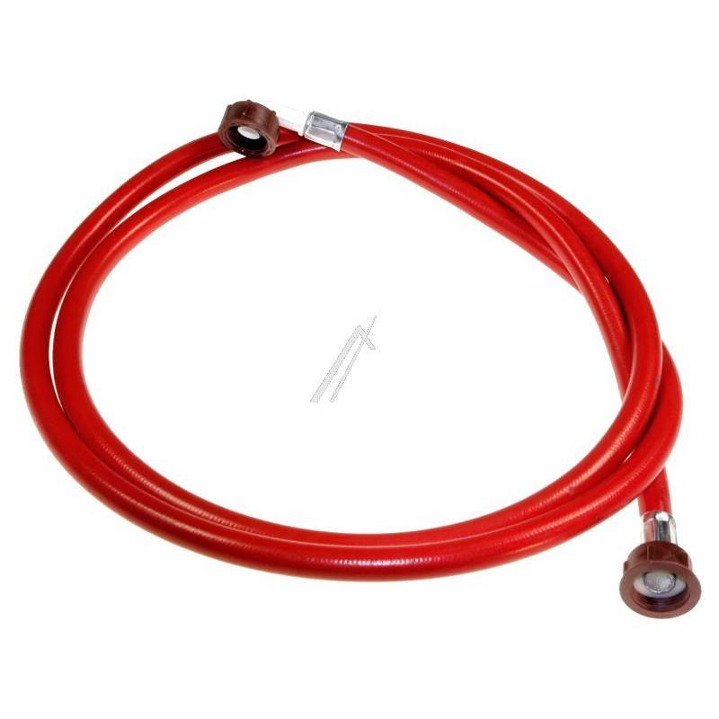 TUYAU ARRIVÉE D'EAU CHAUDE 3/420X27 DROIT/COUDÉ 2,5M
