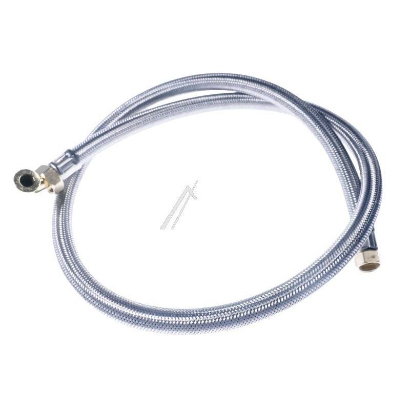 TUYAU D'ALIMENTATION INOX 1/2"15X21 DROIT - 3/4"20X27 COUDÉ 1,5M