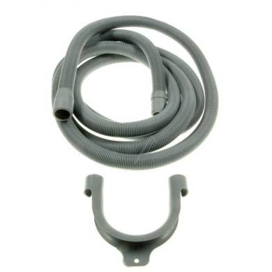 0335 TUYAU VIDANGE 3M DROIT STANDARD D19/21MM