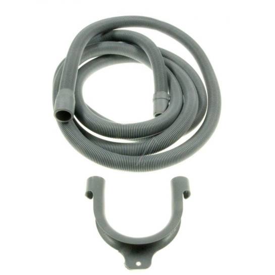 0335 TUYAU VIDANGE 3M DROIT STANDARD D19/21MM