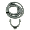 0335 TUYAU VIDANGE 3M DROIT STANDARD D19/21MM