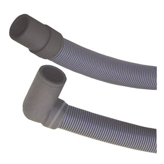 TUYAU VIDANGE.1,5M COUDE STANDARD D19/21 MM
