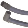 TUYAU VIDANGE.1,5M COUDE STANDARD D19/21 MM