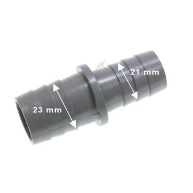 RACCORD TUYAU VIDANGE Ø 21 × 23MM