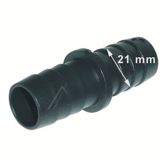 RACCORD TUYAU VIDANGE Ø 21 × 21MM