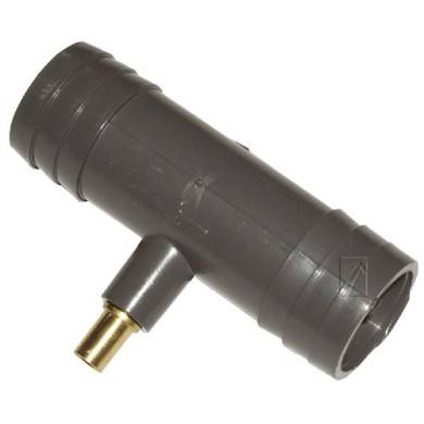 JONCTION DE VIDANGE ANTISIPHON 2X19MM.