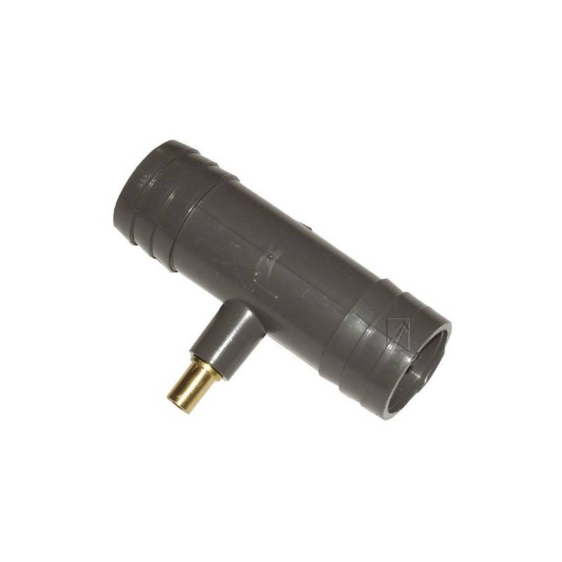 JONCTION DE VIDANGE ANTISIPHON 2X19MM.