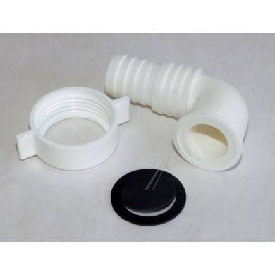 RACCORD 90° TUYAU DE VIDANGE SUR SIPHON