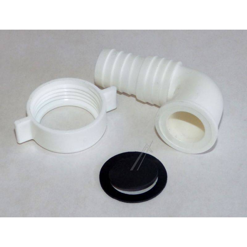 RACCORD 90° TUYAU DE VIDANGE SUR SIPHON