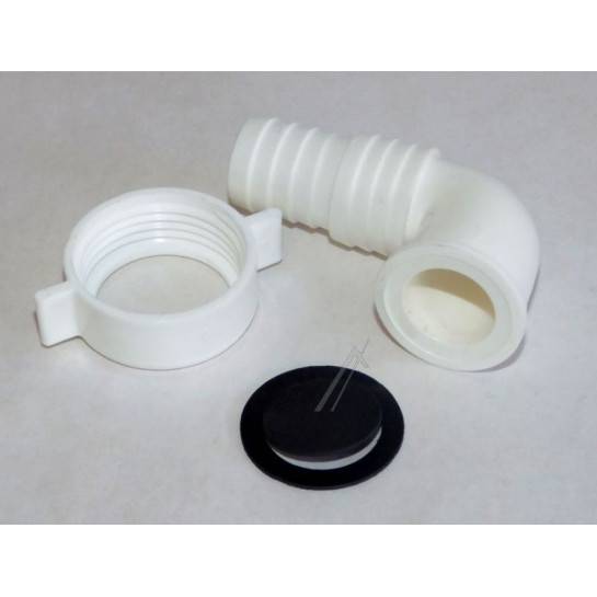 RACCORD 90° TUYAU DE VIDANGE SUR SIPHON