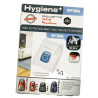 LOT DE 4 SACS HAUTE FILTRATION