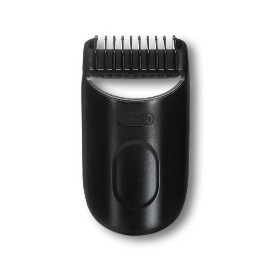 Peigne à barbe de précision (0,5 - 10 mm)