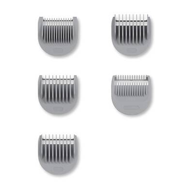 Peigne fixe, gris (1 mm, 2 mm, 3 mm, 5 mm et sensible)