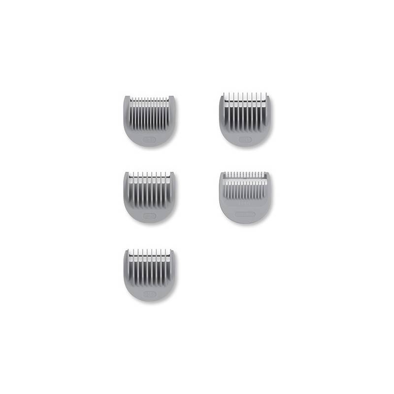 Peigne fixe, gris (1 mm, 2 mm, 3 mm, 5 mm et sensible)