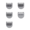 Peigne fixe, gris (1 mm, 2 mm, 3 mm, 5 mm et sensible)