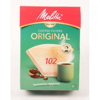MELITTA 2 FILTRE PAPIER 1X2 80PIECES AROMAPOR