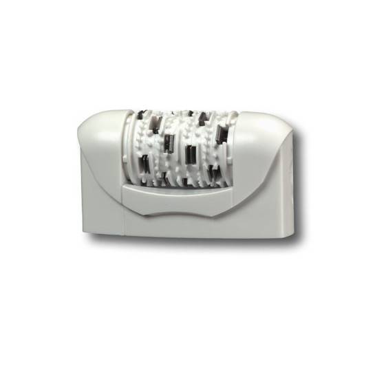 Tête d'épilation standard blanche