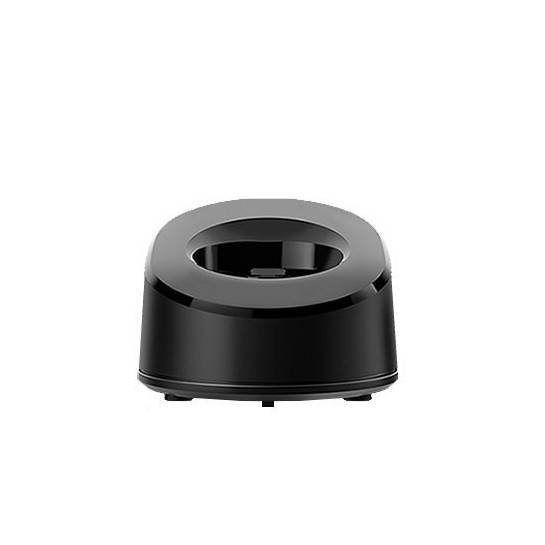 Socle de rangement / charge noir