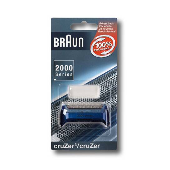 Grille Cruzer bleu