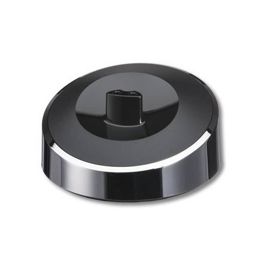 Socle de charge S9 chrome/ noir