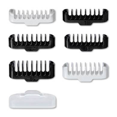 Kit d’accessoires de peignes pour King C. Gillette XT3 & XT5