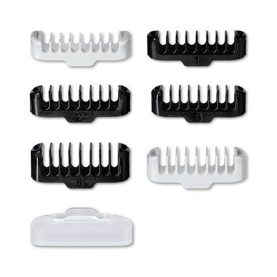 Kit d’accessoires de peignes pour King C. Gillette XT3 & XT5