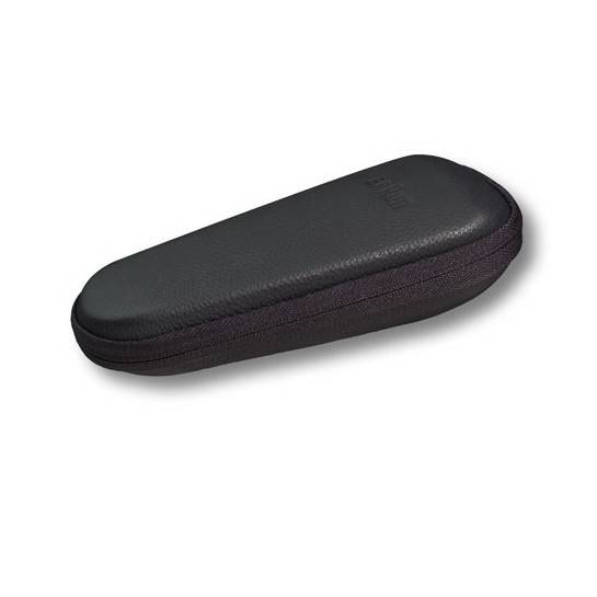 Étui de voyage premium en cuir synthétique