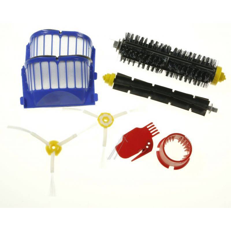KIT FILTRE ET BROSSES ALTERNATIVE IROBOT ROOMBA 600 SERIE