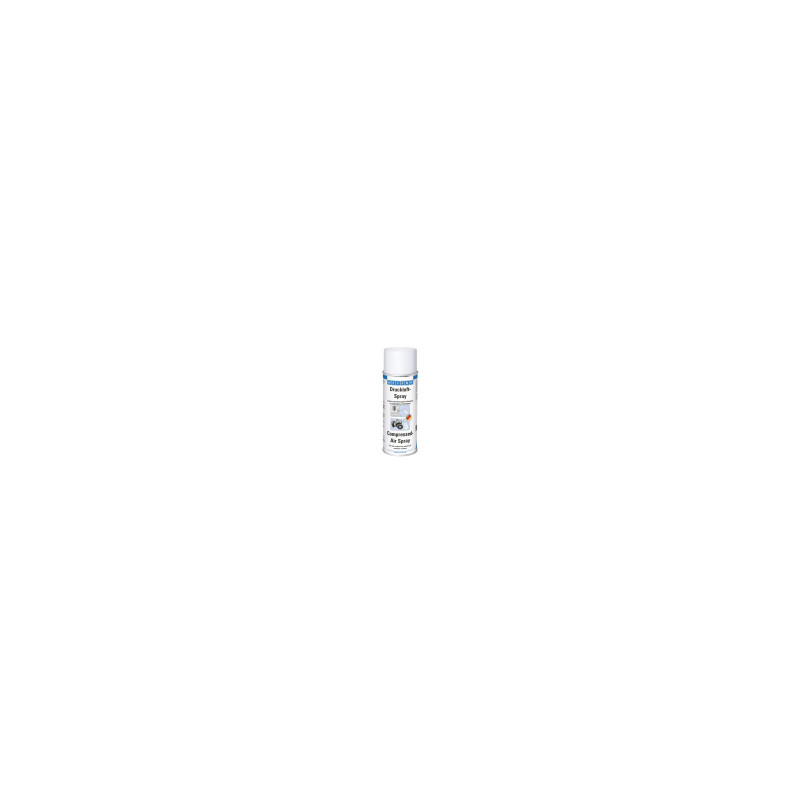 WEICON AÉROSOL À AIR COMPRIMÉ - 400 ML