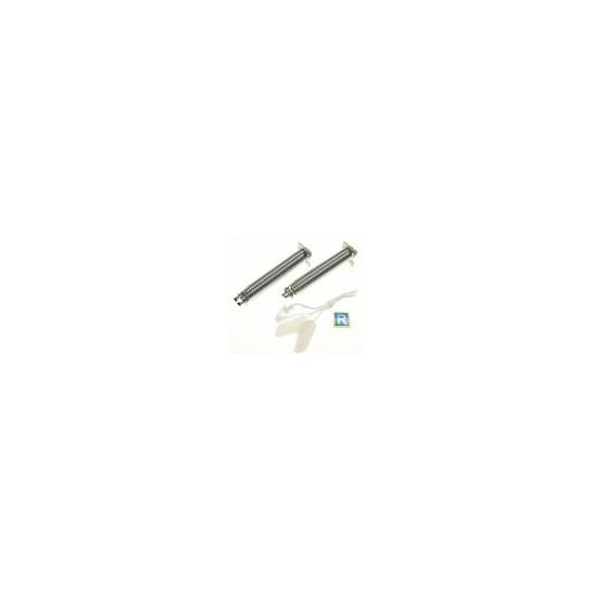 KIT RESSORTS + CABLES X2 ALTERNATIVE BOSCH-SIEMENS 00754869 - KUP 441281