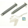 KIT RESSORTS + CABLES X2 ALTERNATIVE BOSCH-SIEMENS 00754869 - KUP 441281