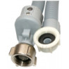 TUYAU ARRIVÉE D’EAU AQUASTOP - 3M - 20/27