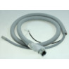C00372679 TUYAU ARRIVÉE D'EAU AQUASTOP 1,6M