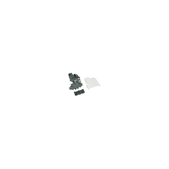 FERMETURE DE PORTE 60N +LOQUET + CAPOT