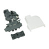 FERMETURE DE PORTE 60N +LOQUET + CAPOT