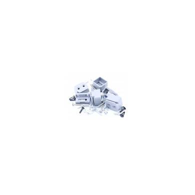 KIT FIXATION PORTE ENCASTRABLE