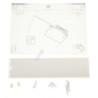C00481360 KIT INSTALLATION 45/60CM (VELCRO)