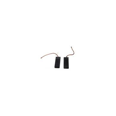 CHARBONS SANS SUPPORTS (X2) 5X13,5X35MM POUR MOTEUR CESET