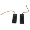 CHARBONS SANS SUPPORTS (X2) 5X13,5X35MM POUR MOTEUR CESET