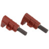 CHARBONS MOTEUR X2 ALTERNATIVE INDESIT C00196539 - 482000023015 (QUALITÉ ECO)