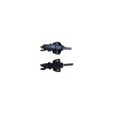 X2 CHARBONS MOTEUR AVEC SUPPORT