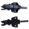 X2 CHARBONS MOTEUR AVEC SUPPORT