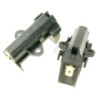 BLACK/L93MF7 CHARBONS MOTEUR (X2) ALTERNATIVE BEKO 371201202