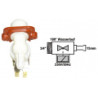 ELECTROVANNE 1 VOIE 180° Ø15MM ALTERNATIVE WHIRLPOOL 483286008141 - C00337304